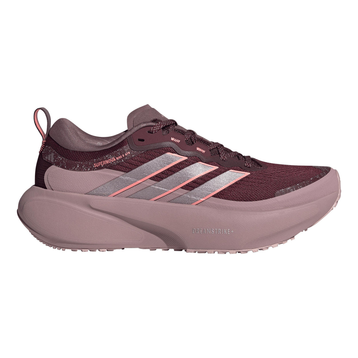 adidas Supernova Rise 3 ATR Neutralschuh Damen - mauve, pink