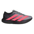 adizero Evo SL Wettkampfschuh Damen - dunkelgrau, rot