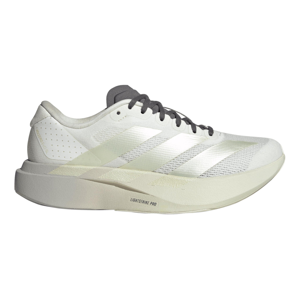 adidas adizero Evo SL Wettkampfschuh Damen - hellgrau, hellgrün