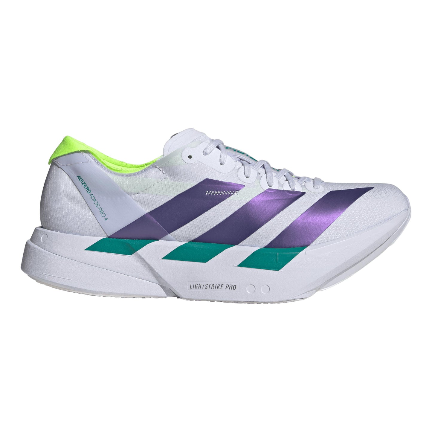 adidas adizero Adios Pro 4 Wettkampfschuh Herren - grau, lila