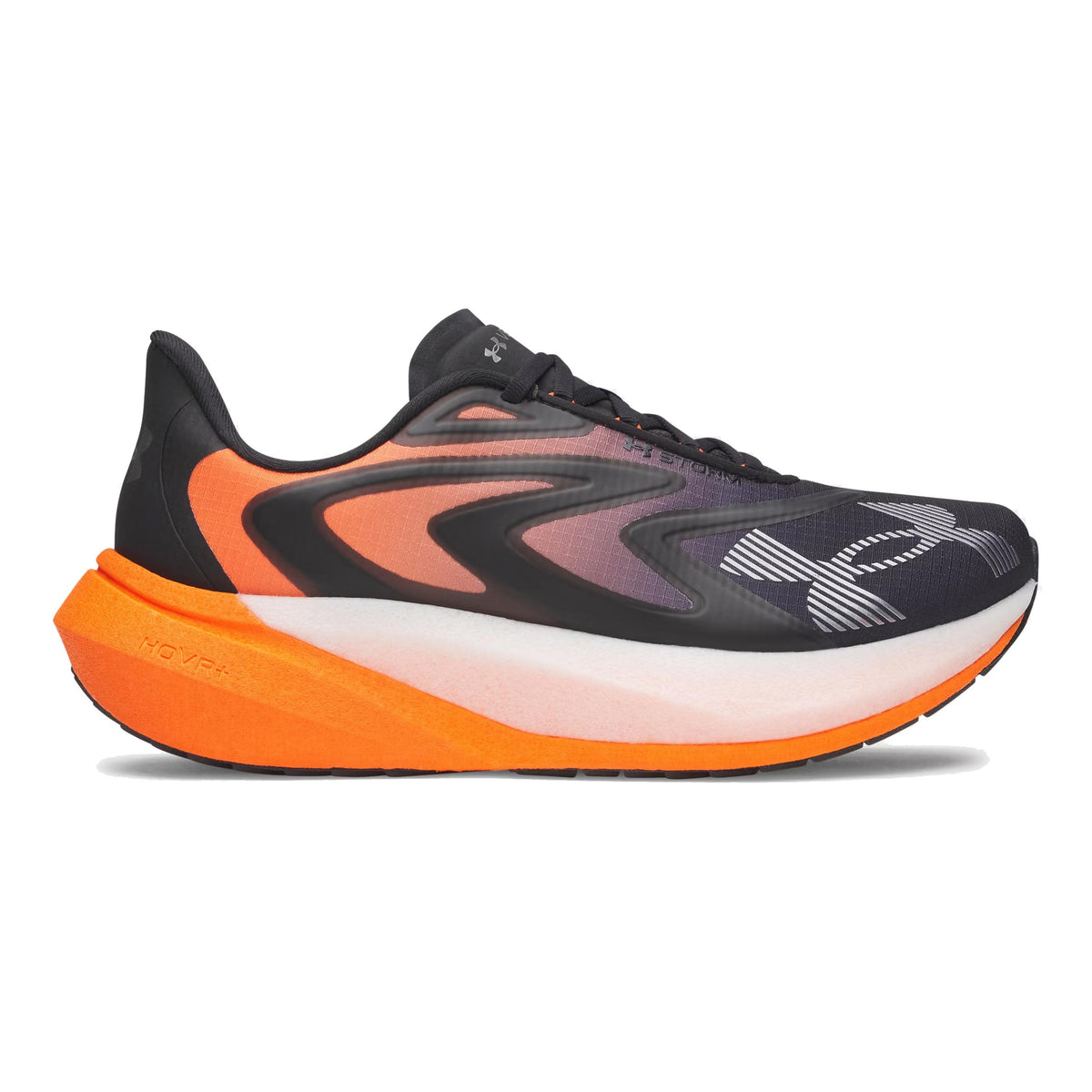 Under Armour Velociti Distance Storm Neutralschuh Unisex - schwarz, orange