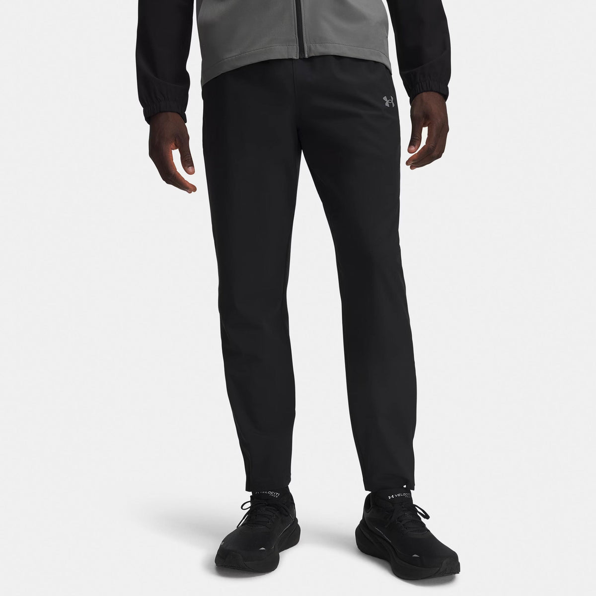 Under Armour Velociti Storm  Laufhose Herren - schwarz