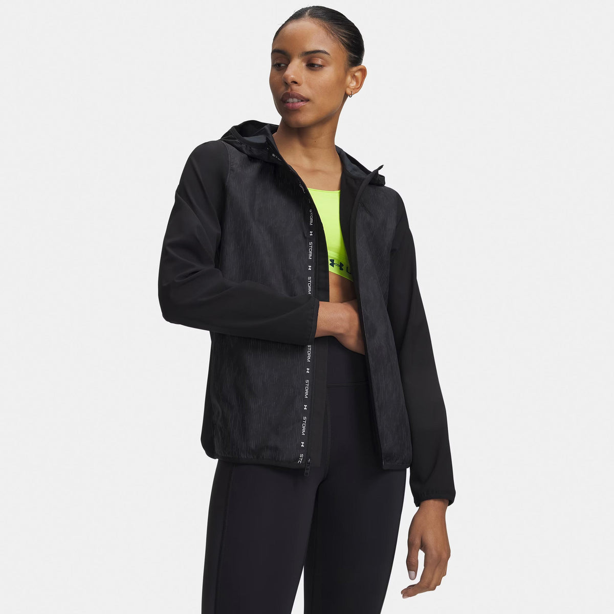 Under Armour Velociti ColdWeather Storm  Laufjacke Damen - schwarz