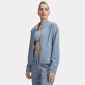 Velociti Track  Laufjacke Damen - blau