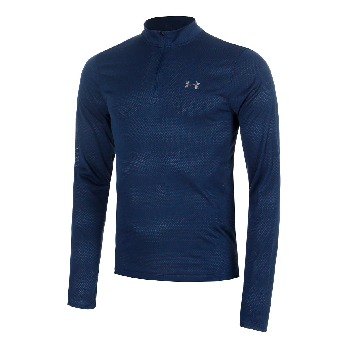 Under Armour Velociti 1/4 Zip  Laufshirt Herren - blau, mehrfarbig