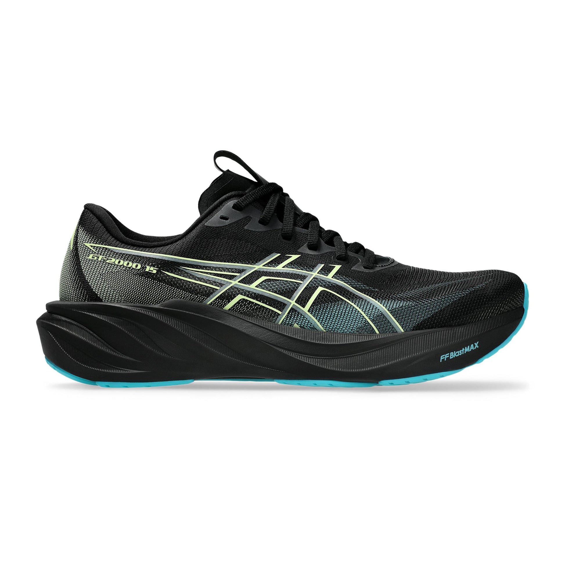 ASICS GT-2000 15 Stabilitätsschuh Herren - schwarz, gelb