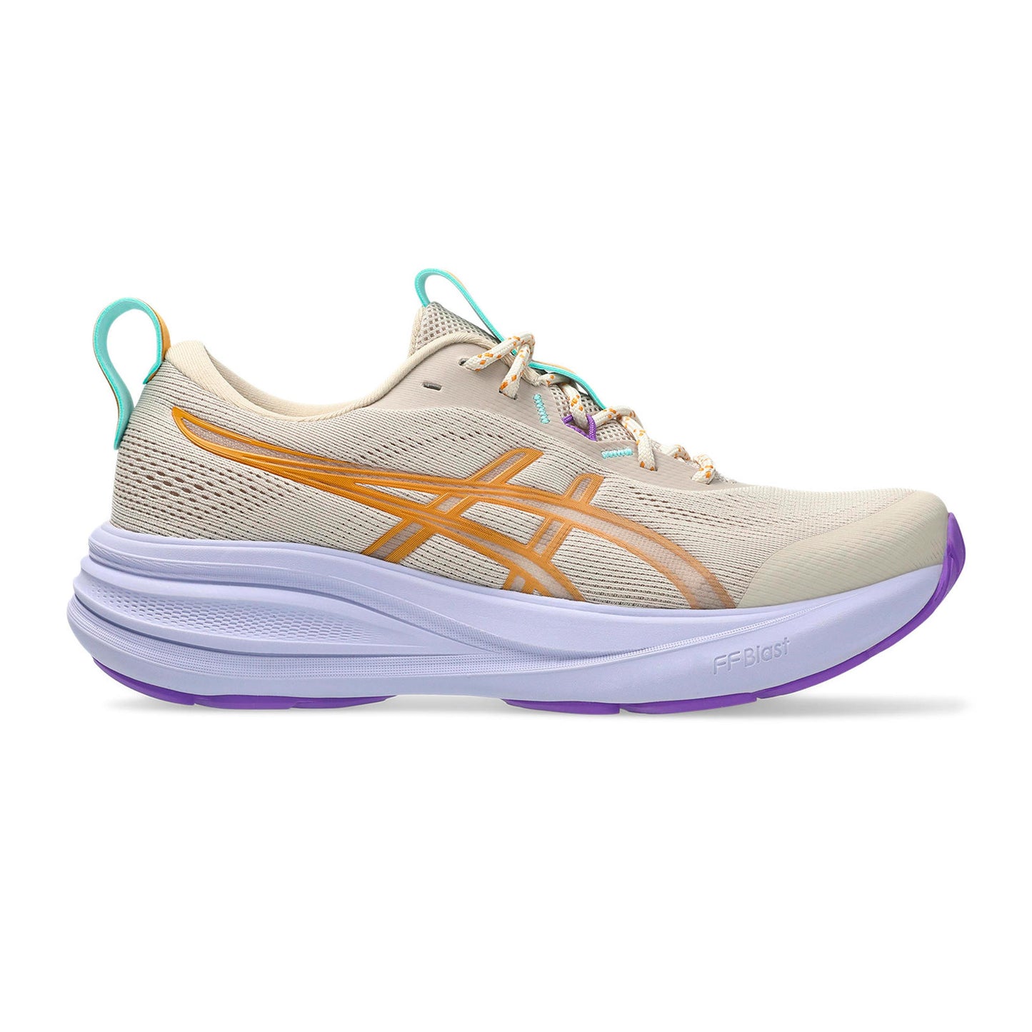ASICS GEL-PULSE 17 TR Neutralschuh Damen - beige, flieder