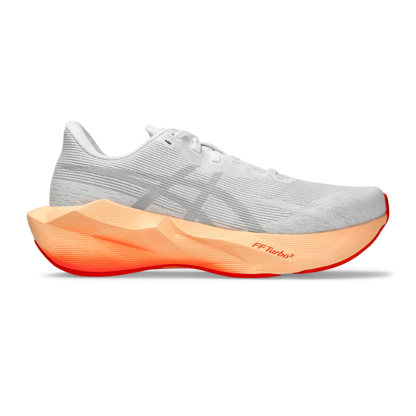 ASICS NOVABLAST 6 Neutralschuh Damen - weiß, orange