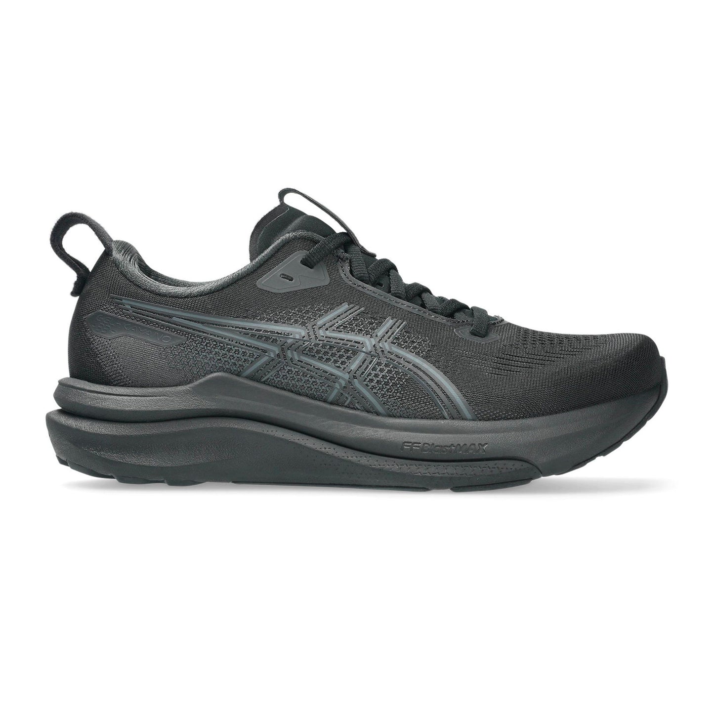 ASICS GEL-KAYANO 33 Stabilitätsschuh Damen - schwarz, schwarz