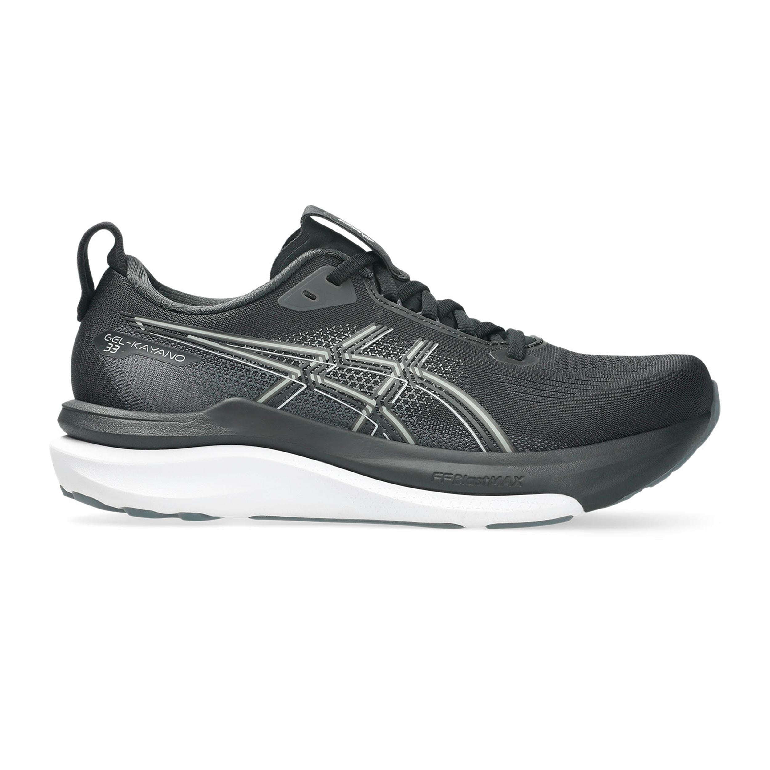 ASICS GEL-KAYANO 33 Stabilitätsschuh Damen - schwarz, weiß