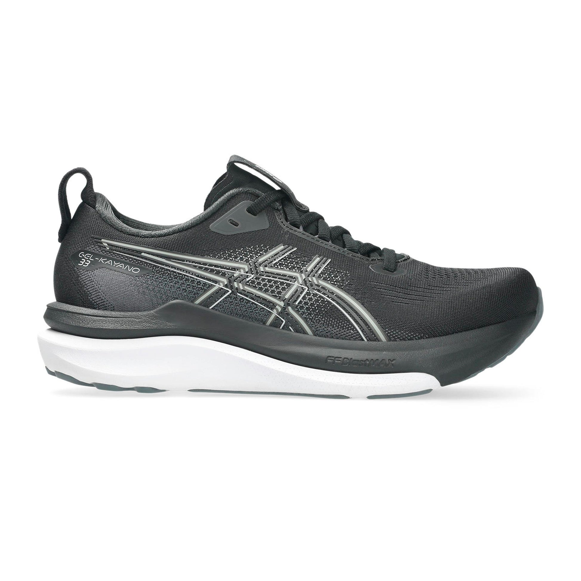 ASICS GEL-KAYANO 33 Stabilitätsschuh Damen - schwarz, weiß