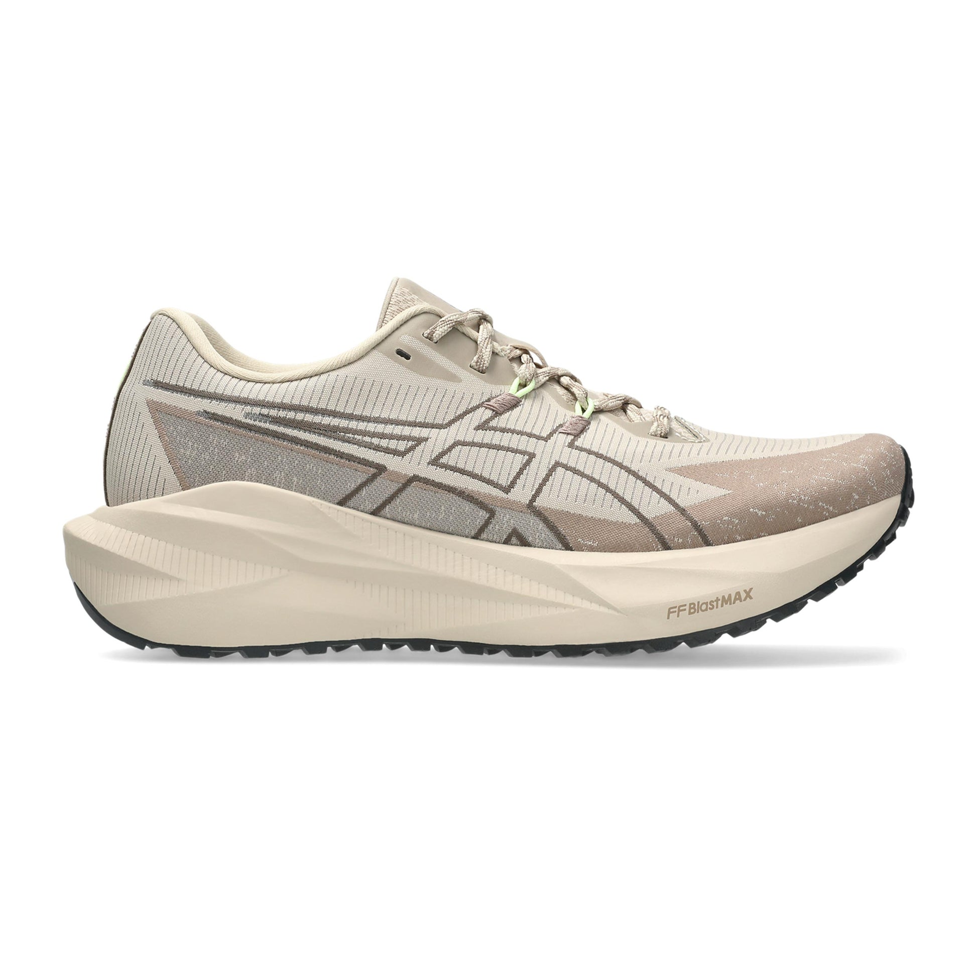 ASICS BLAZEBLAST Trailschuh Damen - beige, gelb
