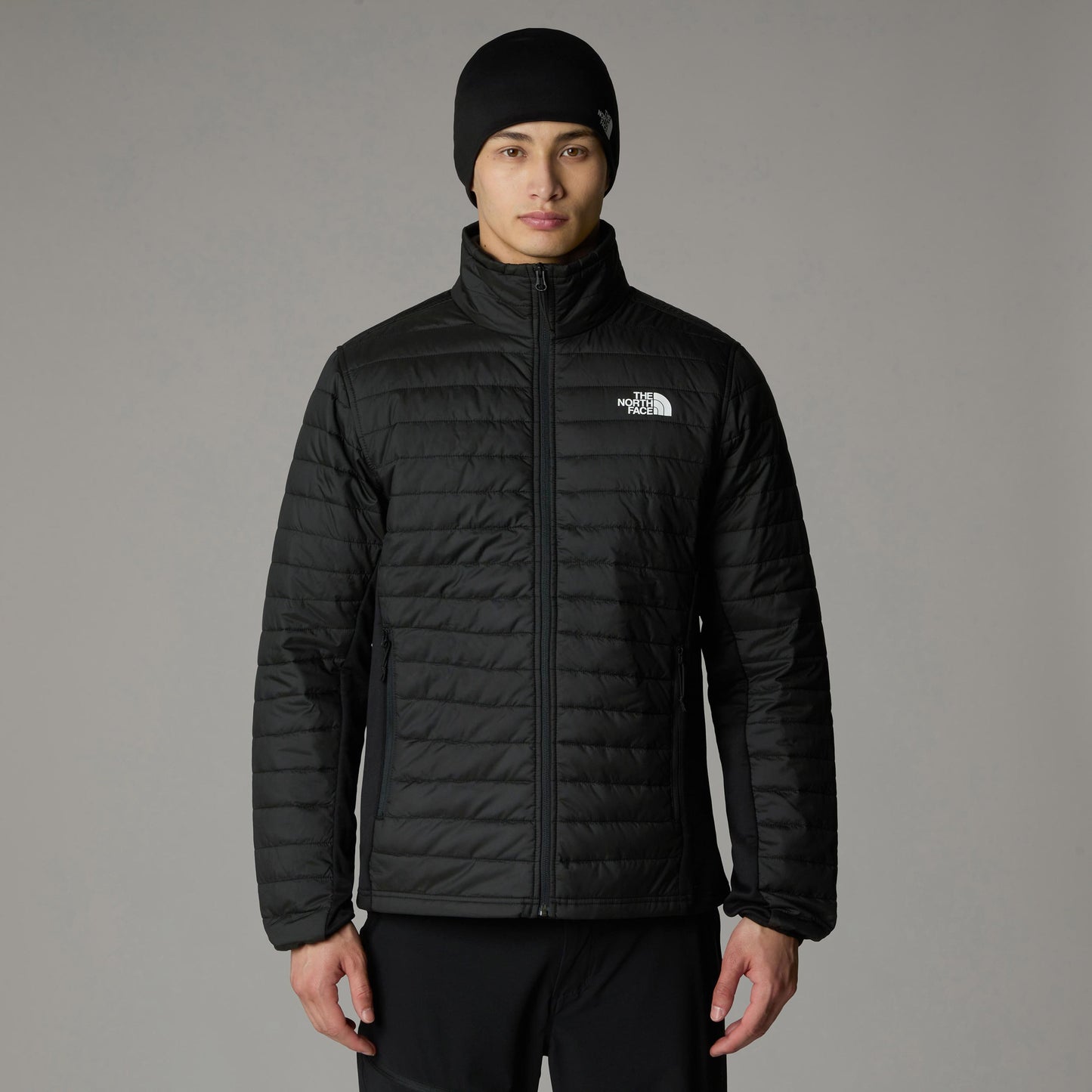 The North Face Canyonlands Hybrid Laufjacke Herren - schwarz