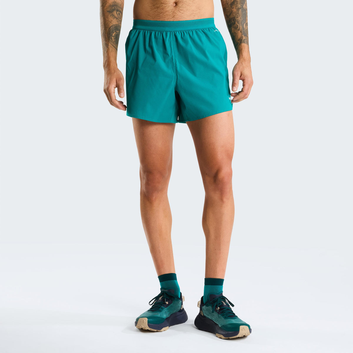 The North Face Sunriser 5in Laufshorts Herren - türkis