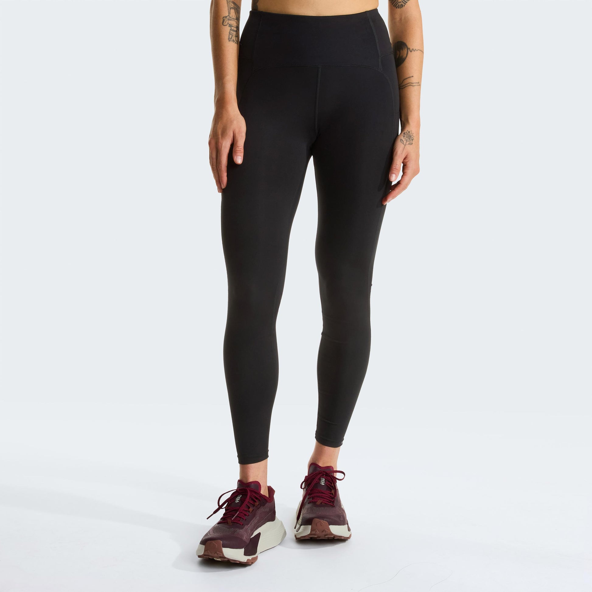 The North Face Refina 2 Pocket Lauftight Damen - schwarz