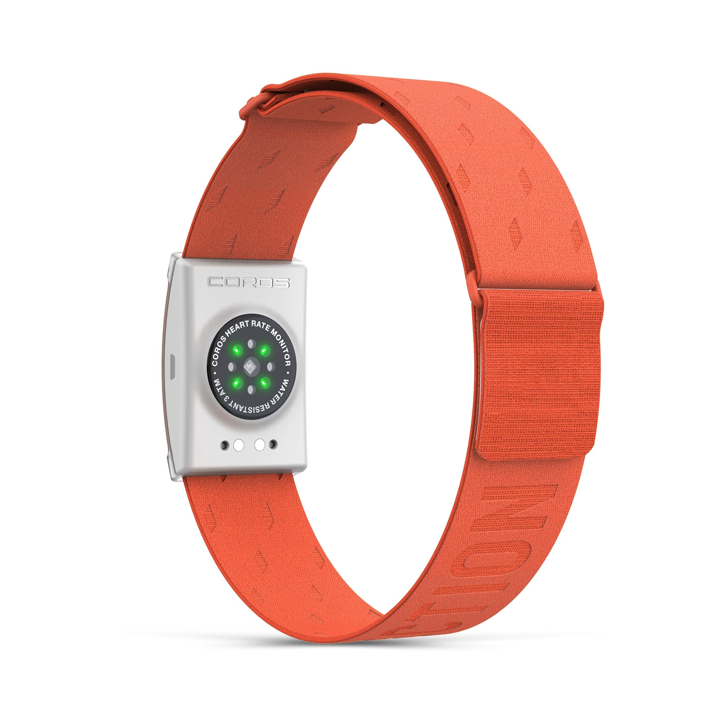 Coros HRM Herzfrequenzmesser - orange