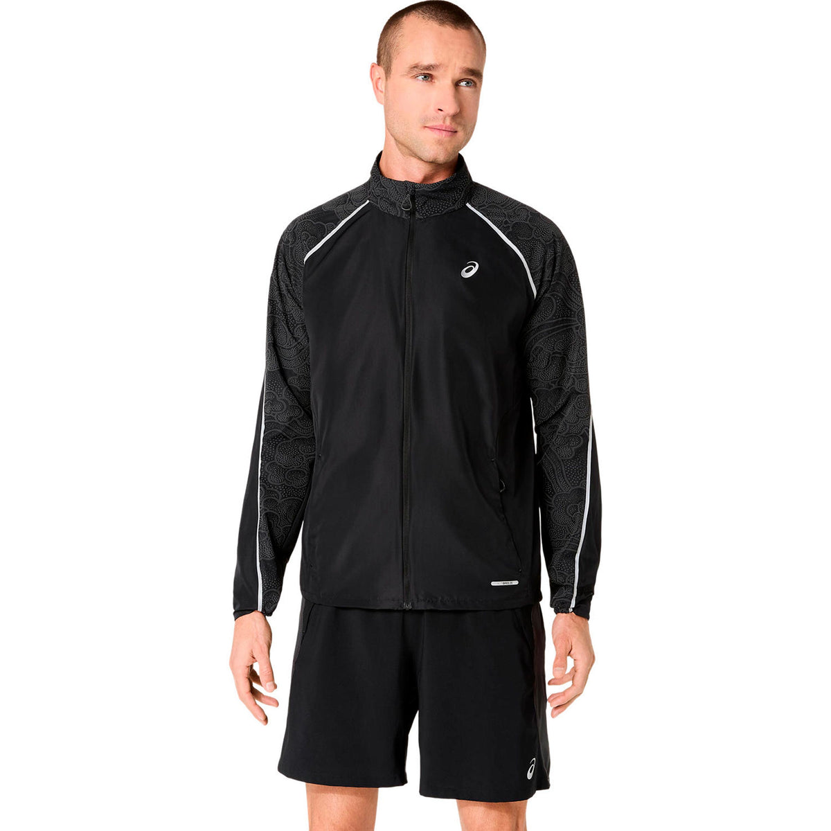 ASICS Road Lite-Show  Laufjacke - schwarz
