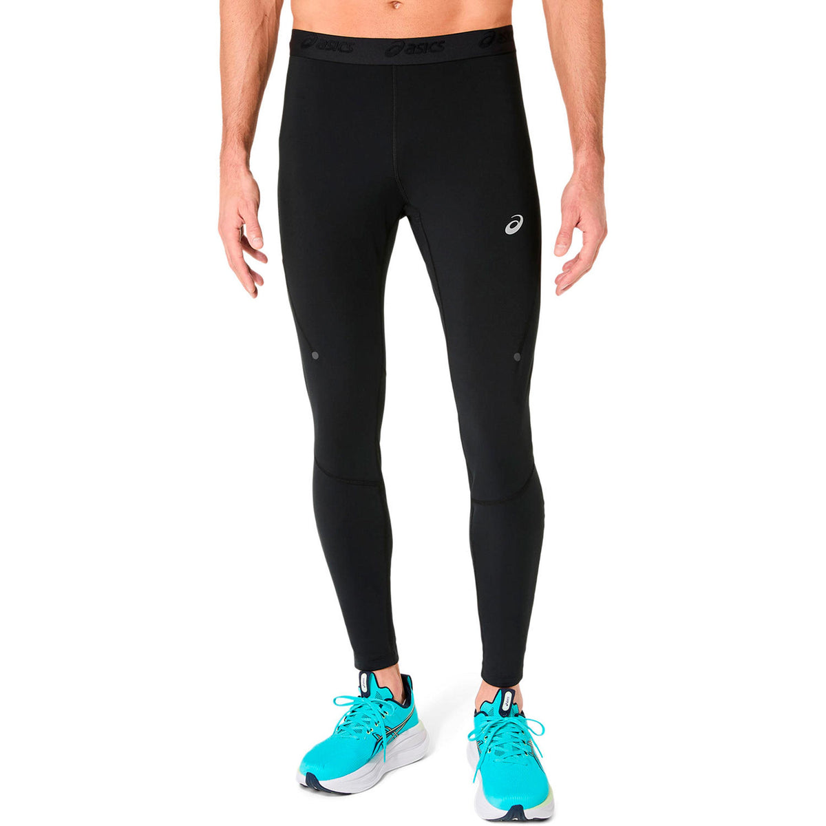 ASICS Road Winter  Lauftight - schwarz