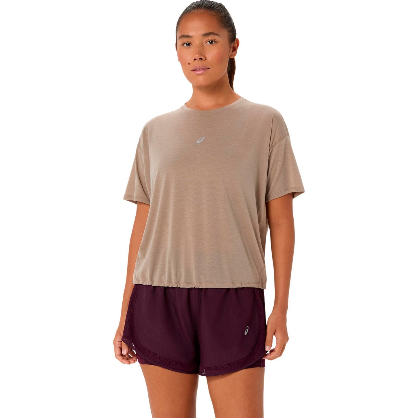 ASICS Nagino  Laufshirt - beige