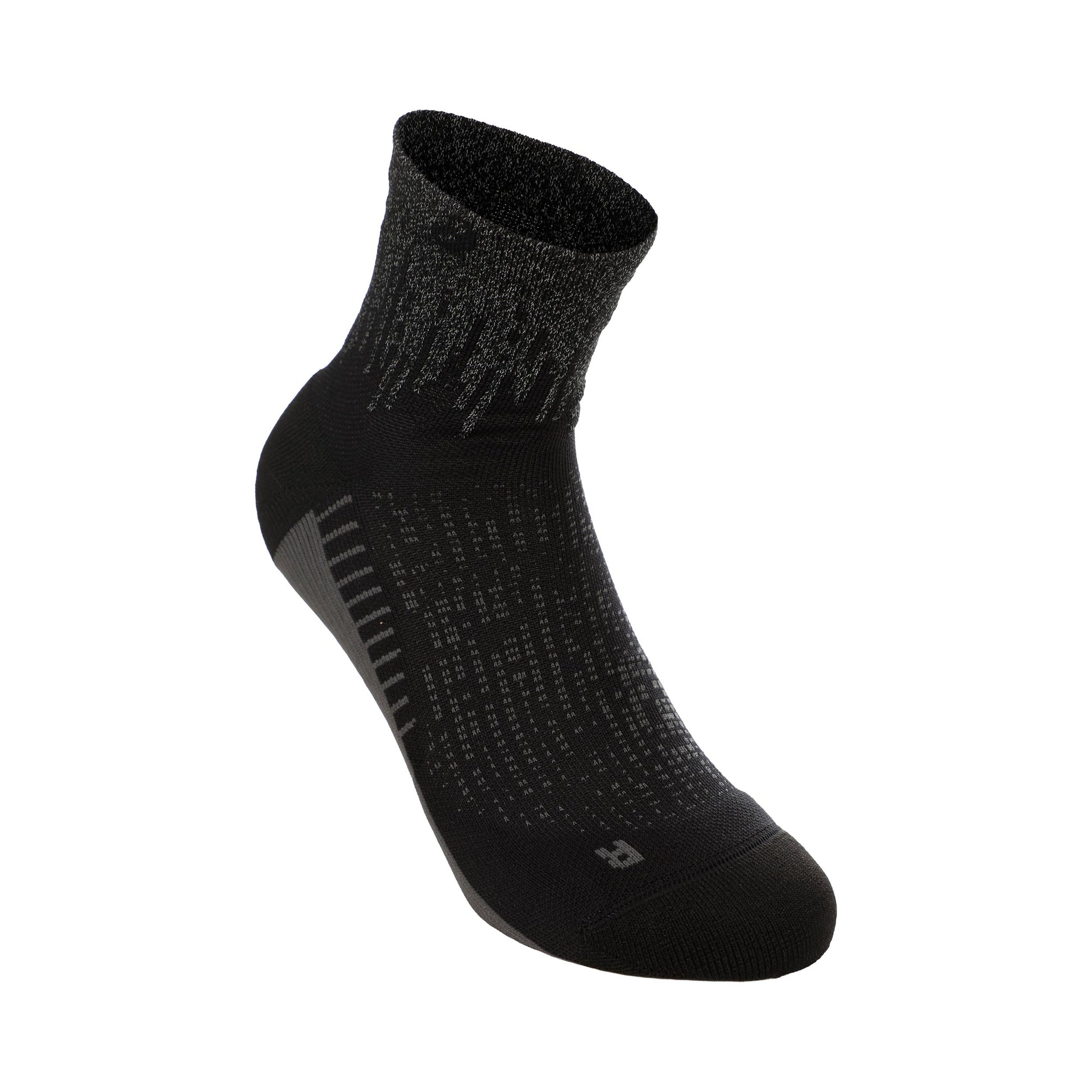 ASICS Performance Quarter  Laufsocken - schwarz