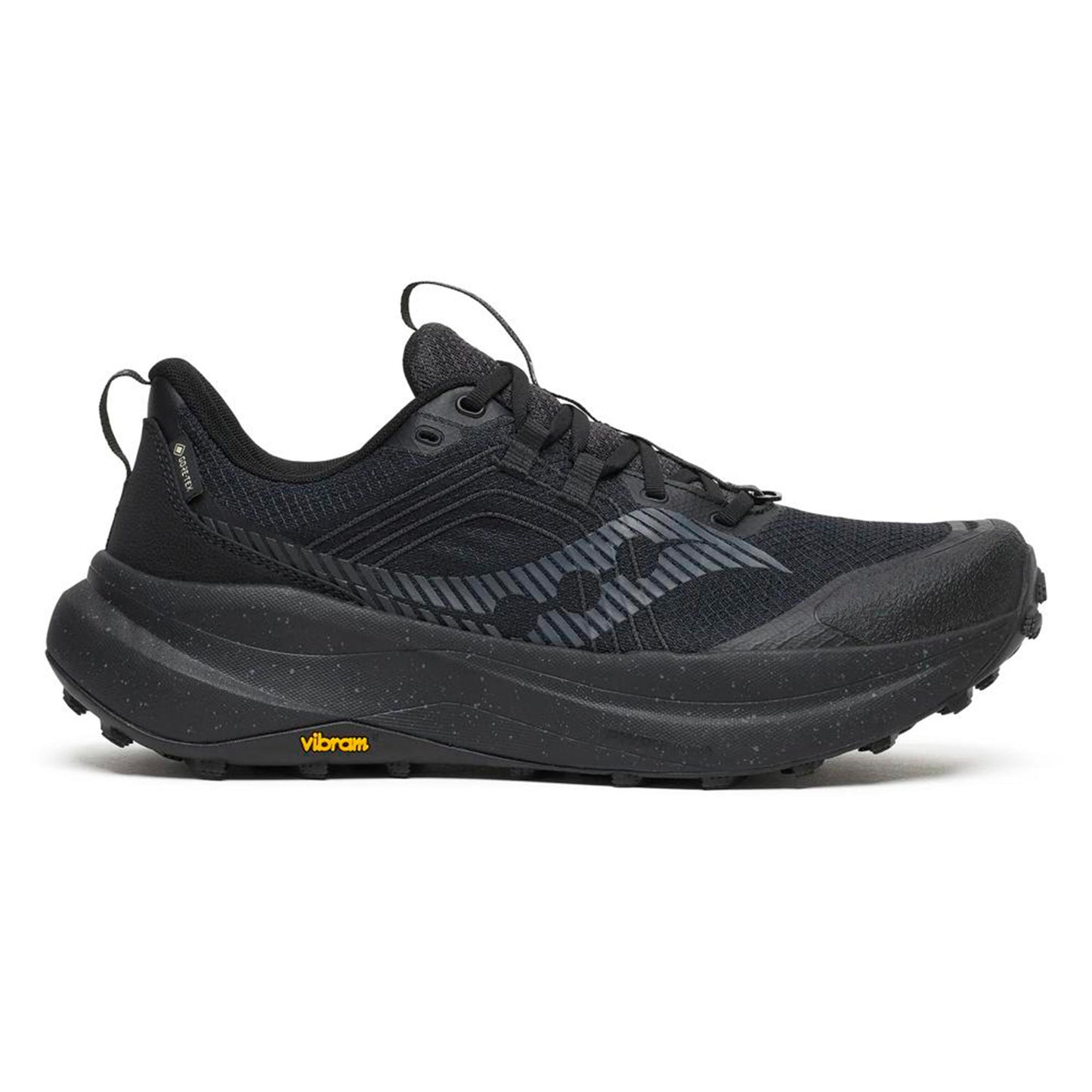 Saucony Xodus Ultra 4 GTX Trailschuh Herren - schwarz, schwarz