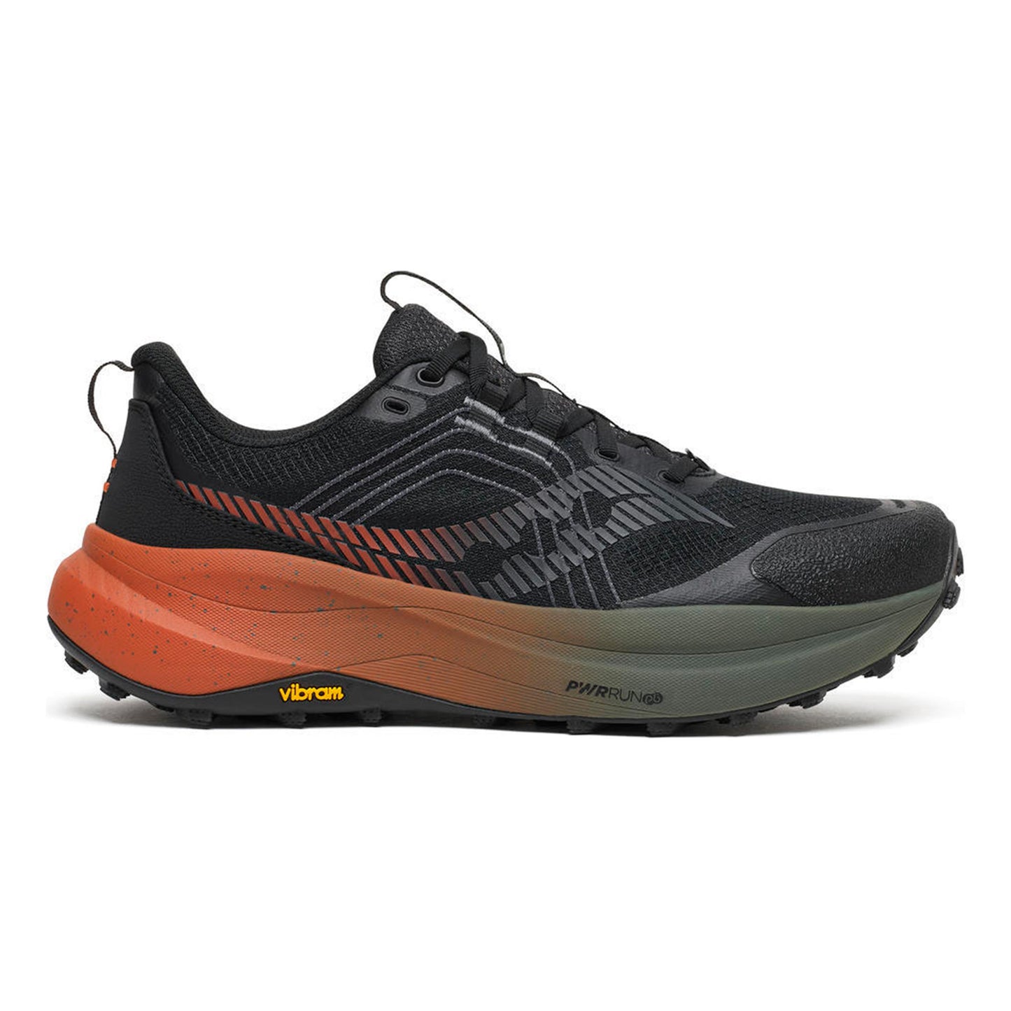 Saucony Xodus Ultra 4 Trailschuh Herren - schwarz, rost