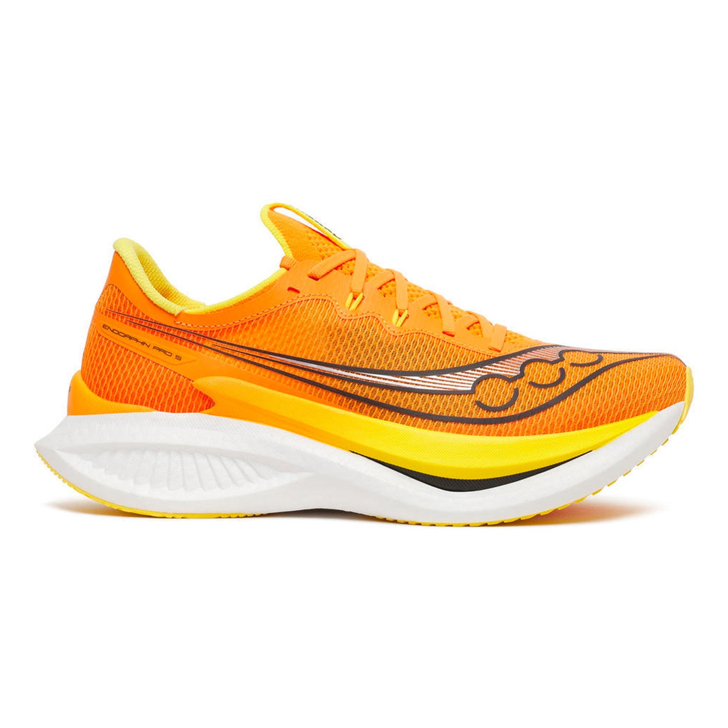 Saucony Endorphin Pro 5 Wettkampfschuh Herren - orange, gelb
