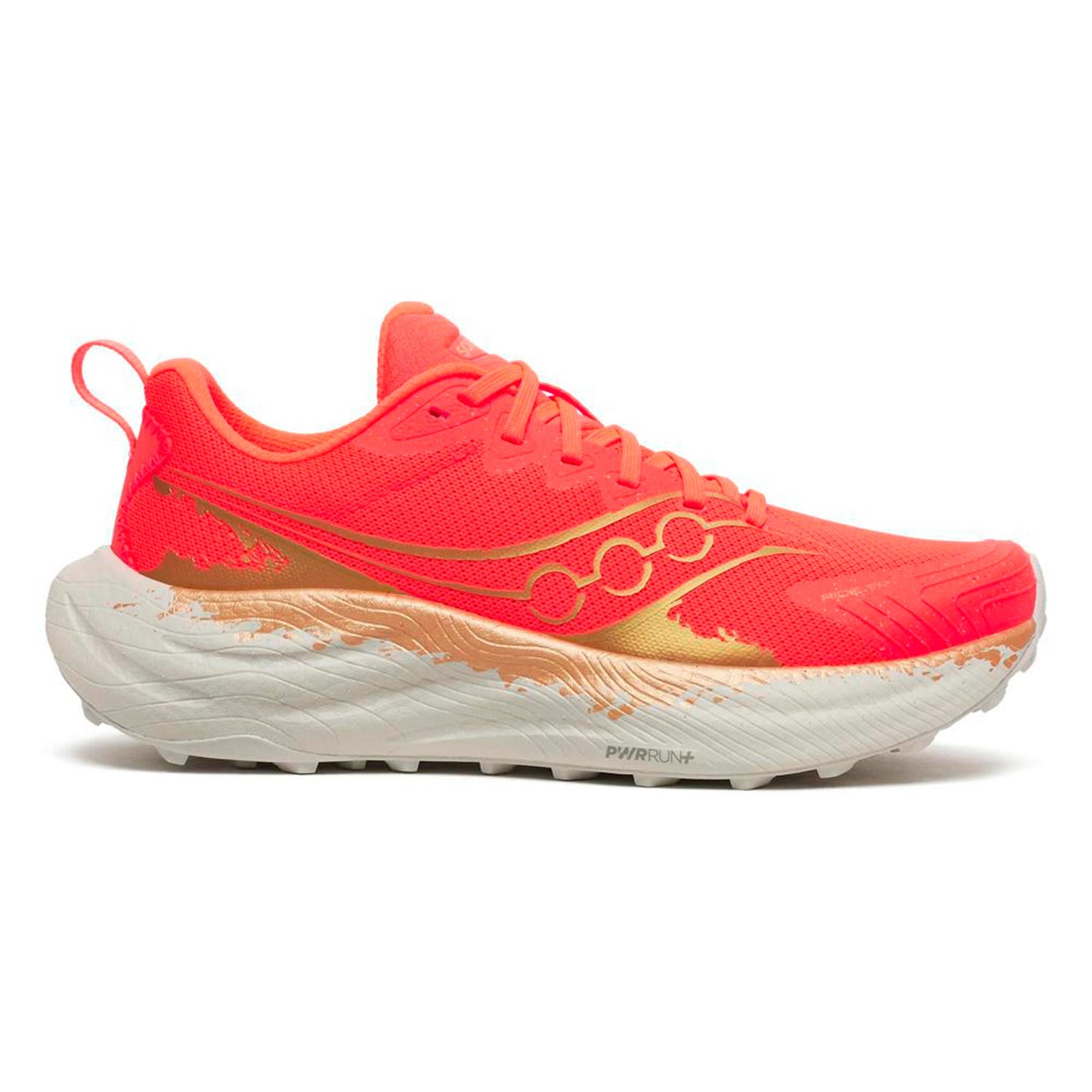 Saucony Ride TR3 Neutralschuh Damen - rot, gold