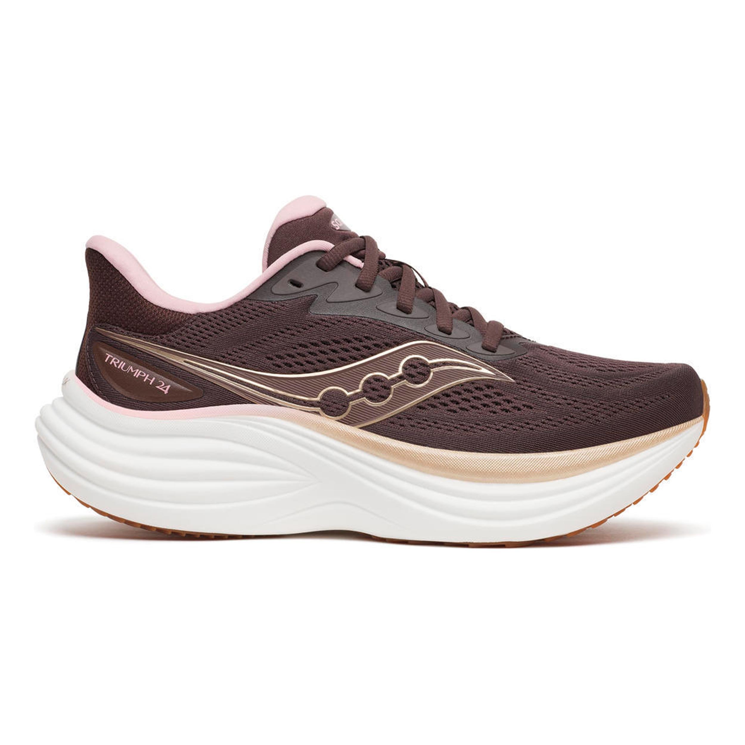 Saucony Triumph 24 Neutralschuh Damen - mauve, rosa