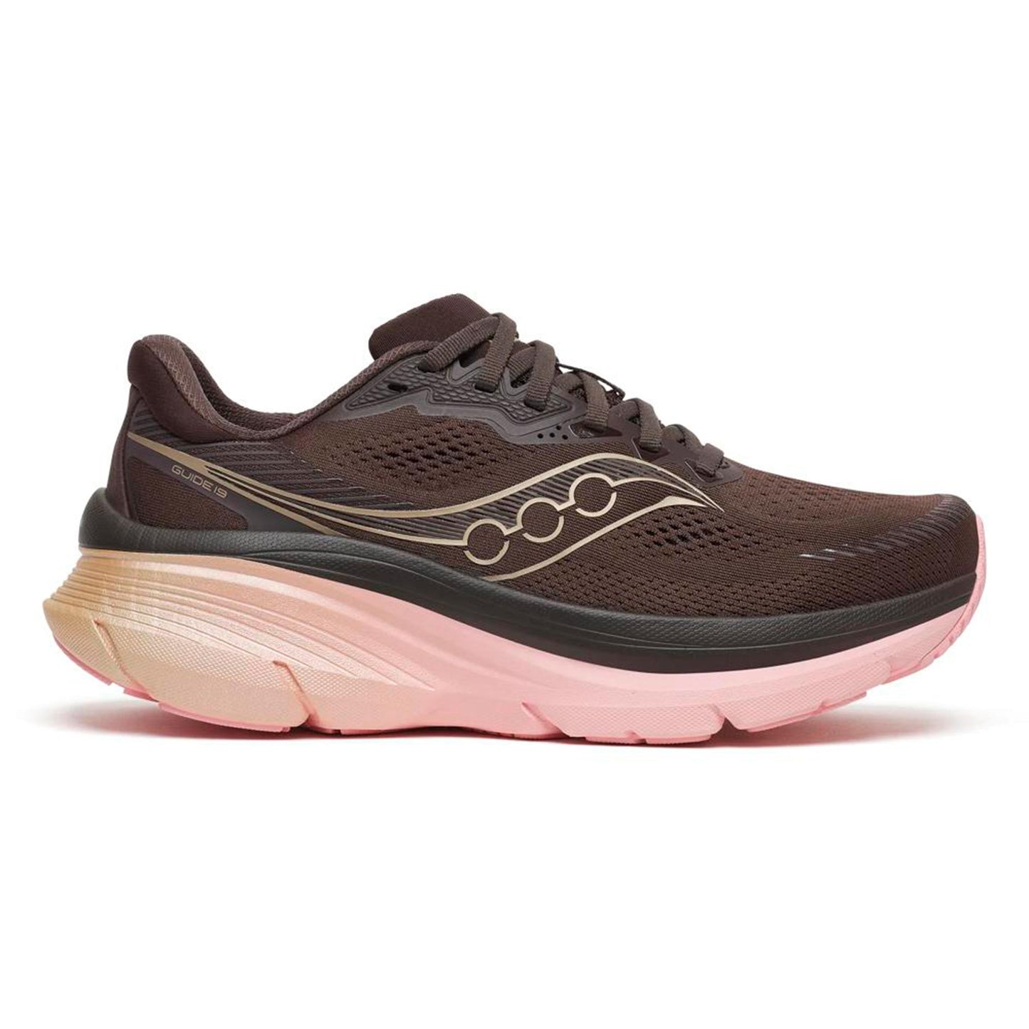 Saucony Guide 19 Stabilitätsschuh Damen - mauve, rosa