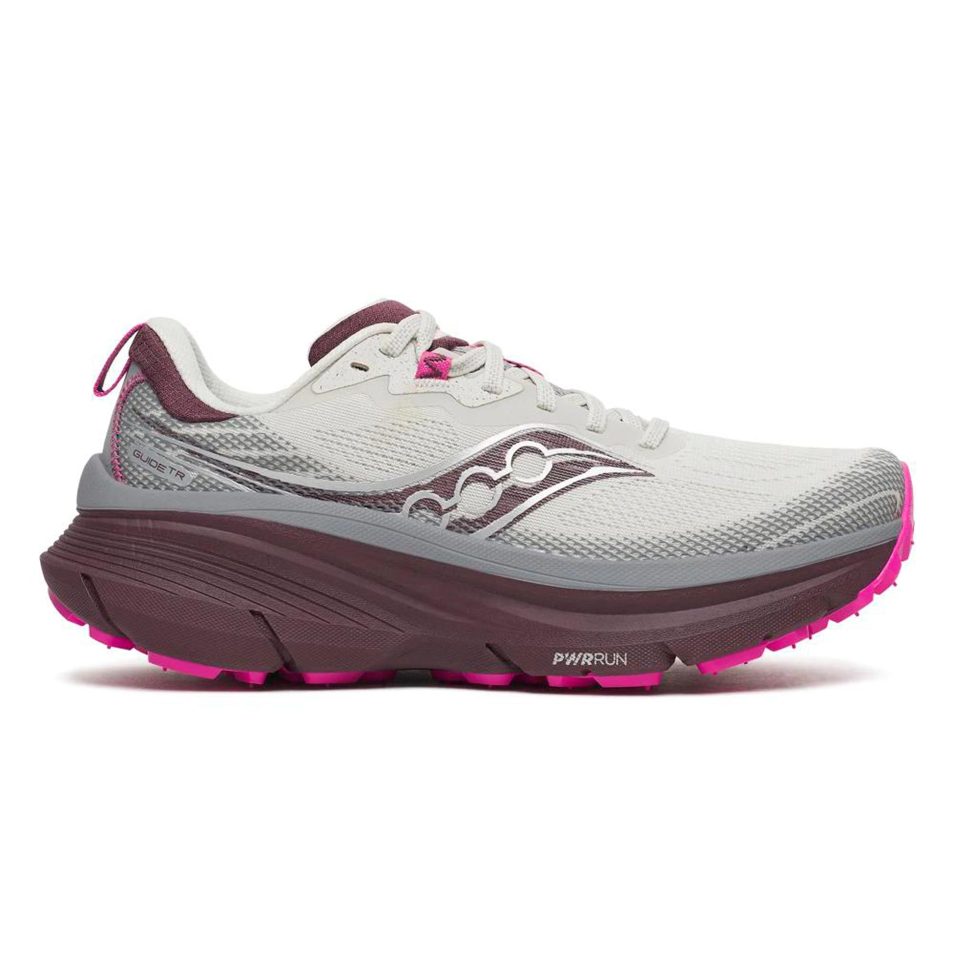 Saucony Guide TR Trailschuh Damen - beige, weinrot
