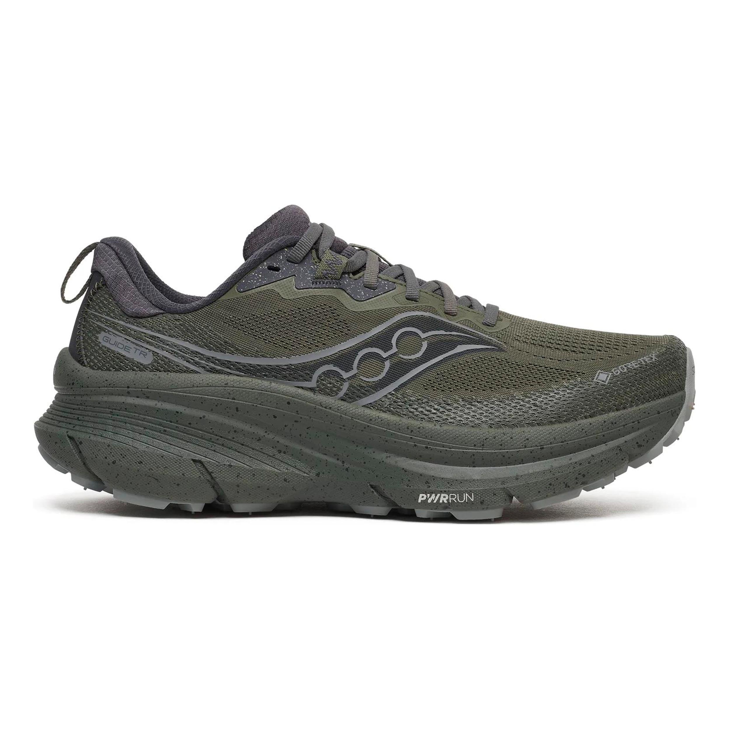 Saucony Guide TR GTX Trailschuh Herren - oliv, grau