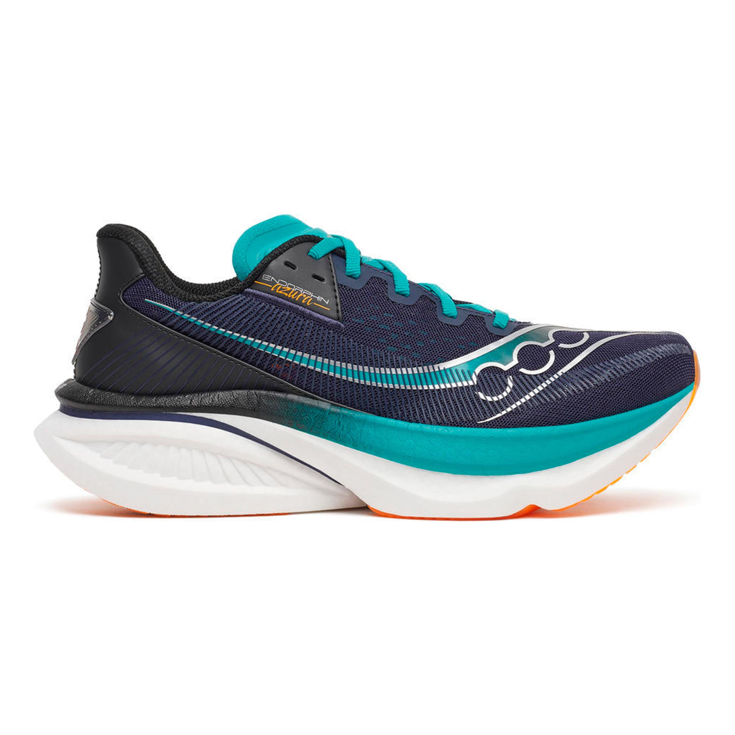 Saucony Endorphin Azura Neutralschuh Herren - dunkelblau, türkis