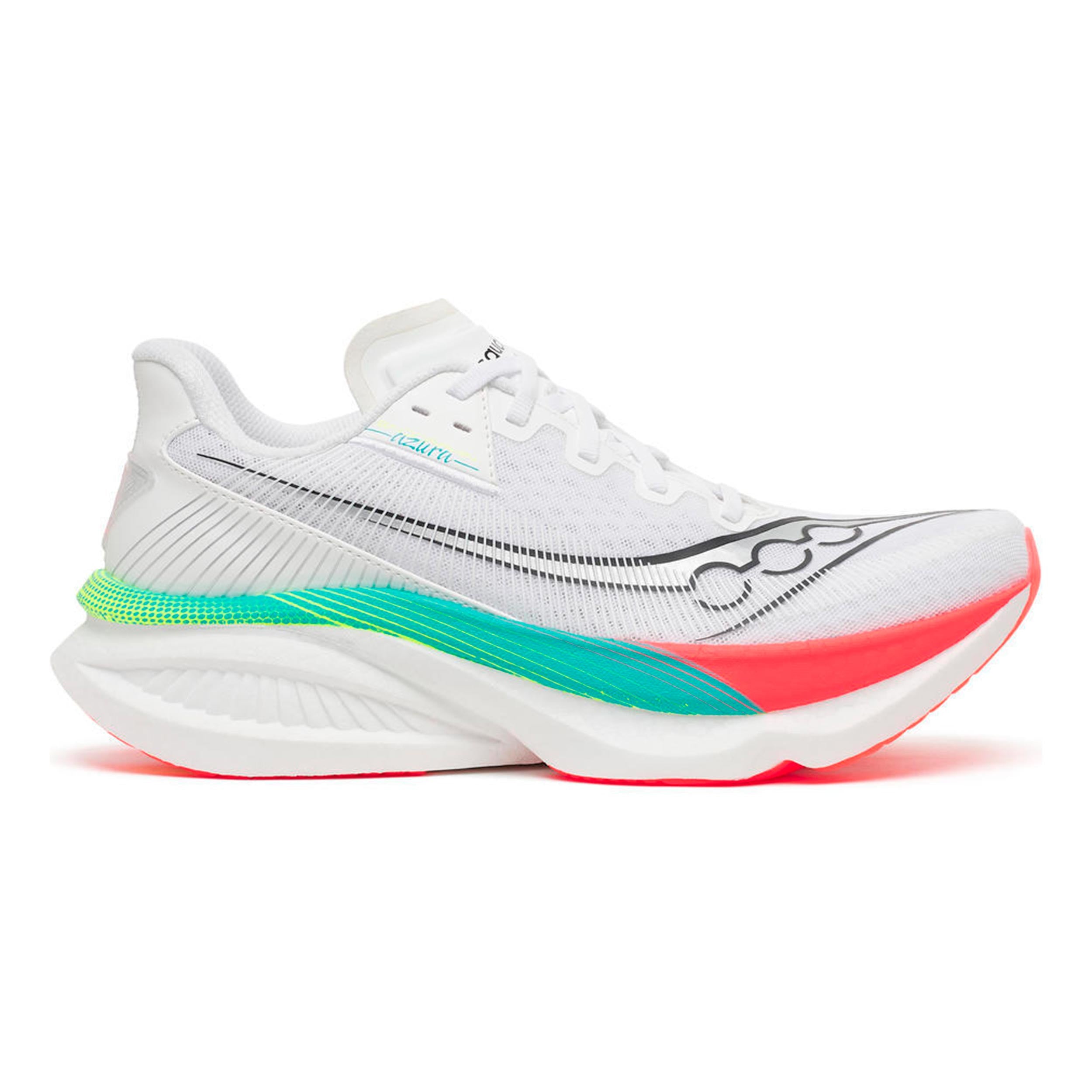 Saucony Endorphin Azura Neutralschuh Herren - weiß, mehrfarbig