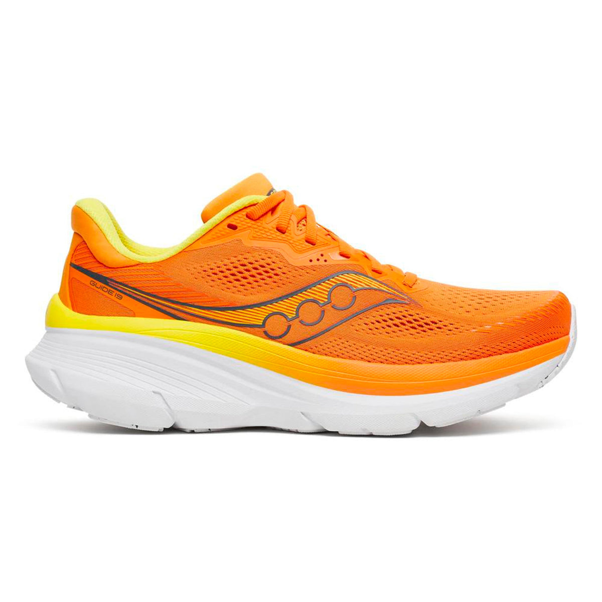 Saucony Guide 19 Stabilitätsschuh Herren - orange, gelb