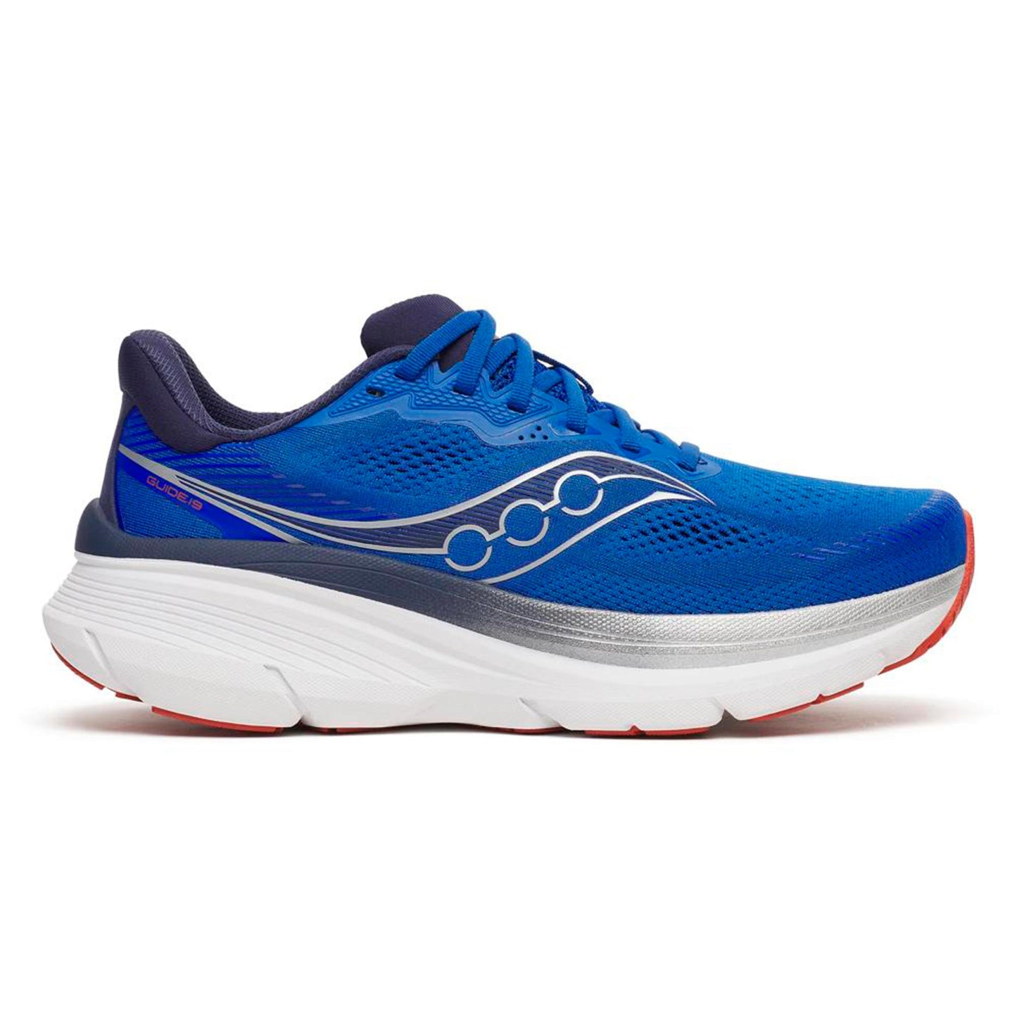Saucony Guide 19 Stabilitätsschuh Herren - blau, grau