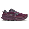 Guide TR GTX Trailschuh Damen - weinrot, grau