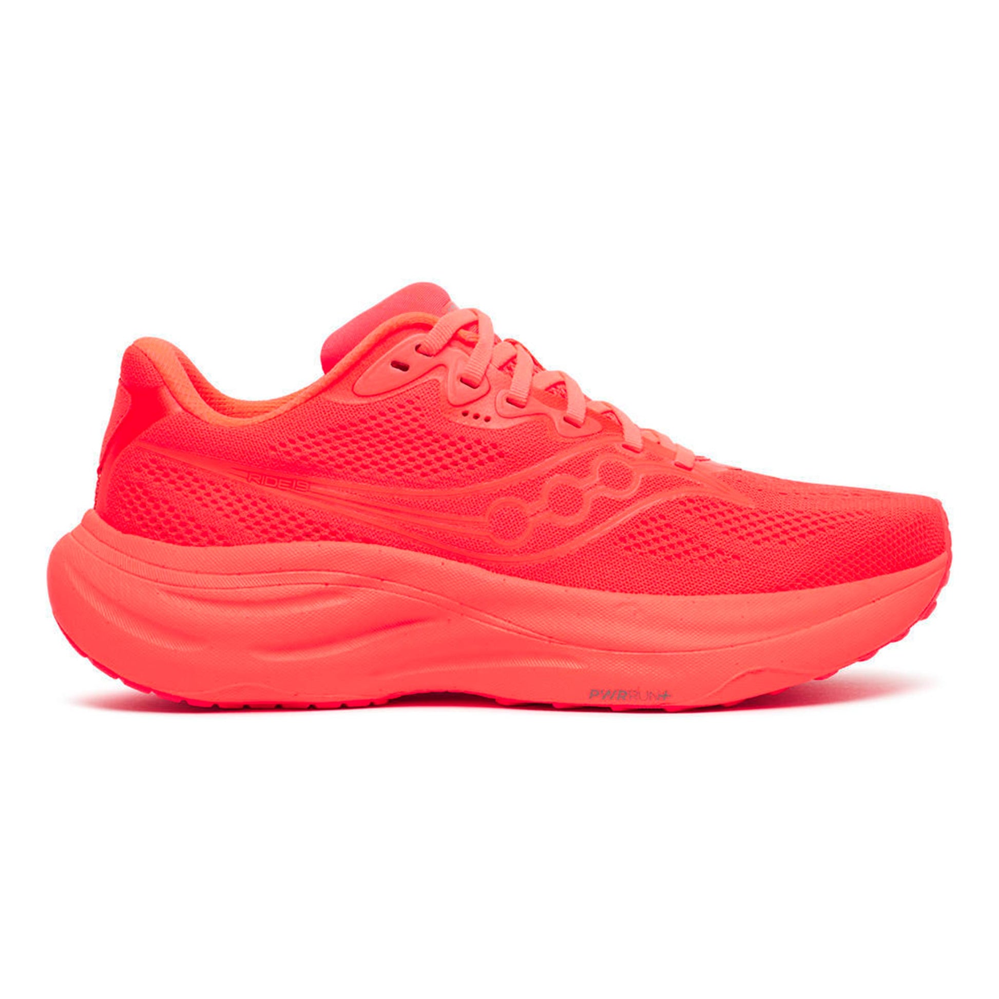 Saucony Ride 19 Neutralschuh Damen - rot, rot
