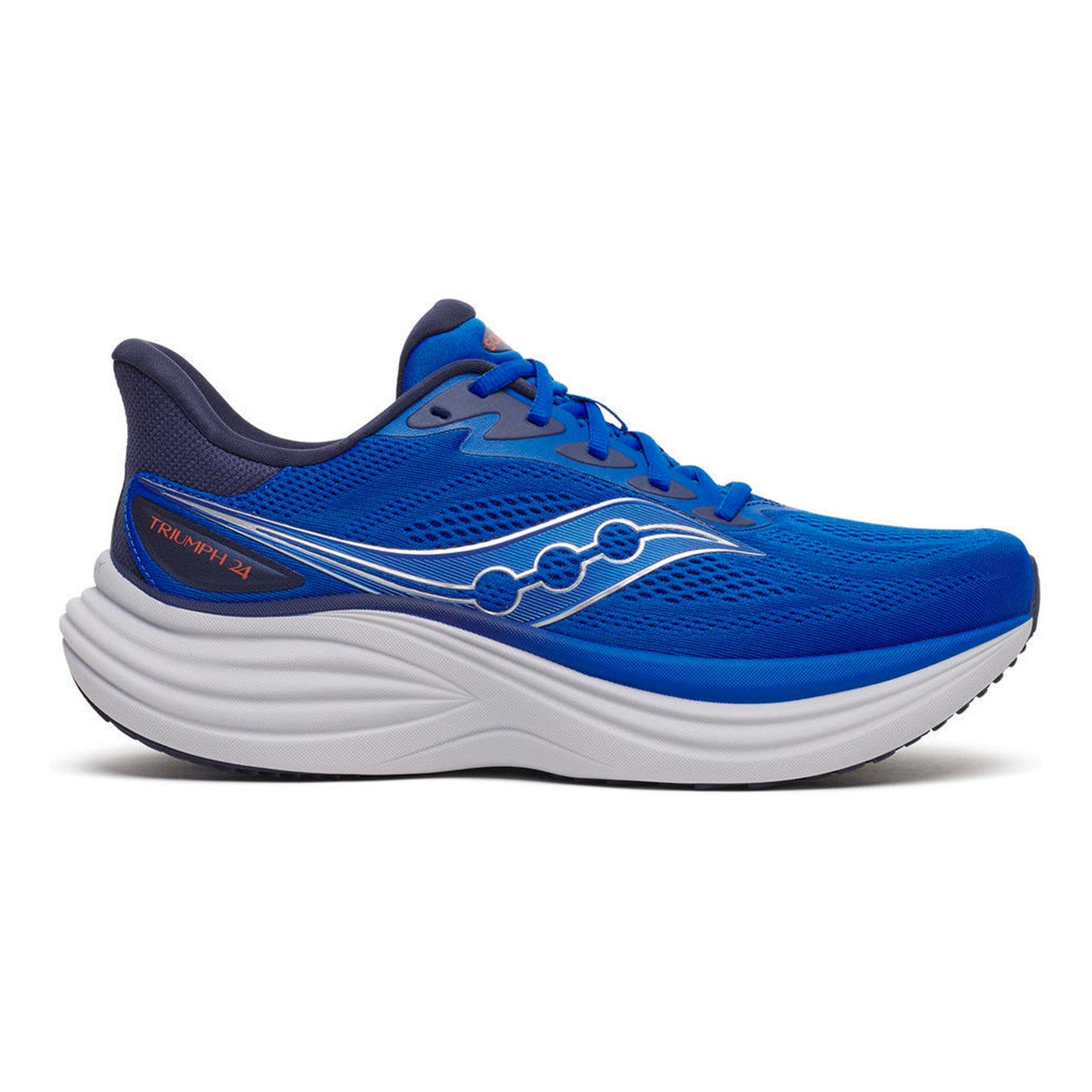 Saucony Triumph 24 Neutralschuh Herren - blau, silber