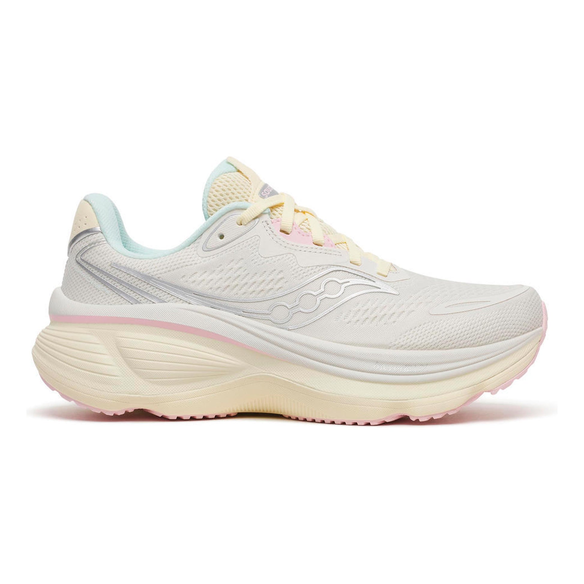 Saucony Hurricane 26 Stabilitätsschuh Damen - creme, gelb