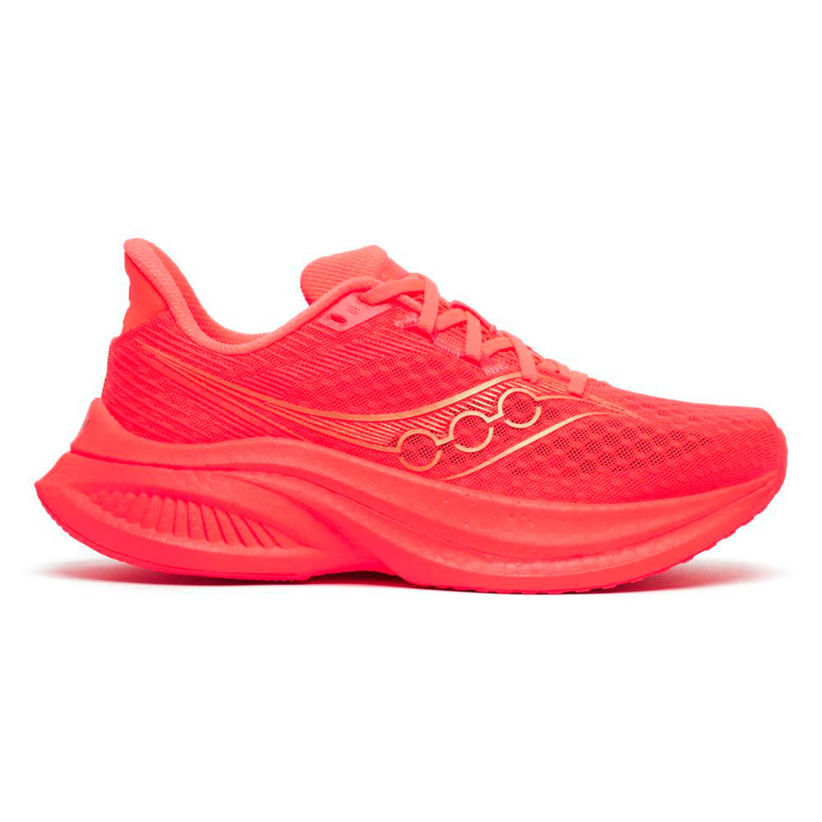 Saucony Endorphin Speed 5 Wettkampfschuh Damen - rot, gold