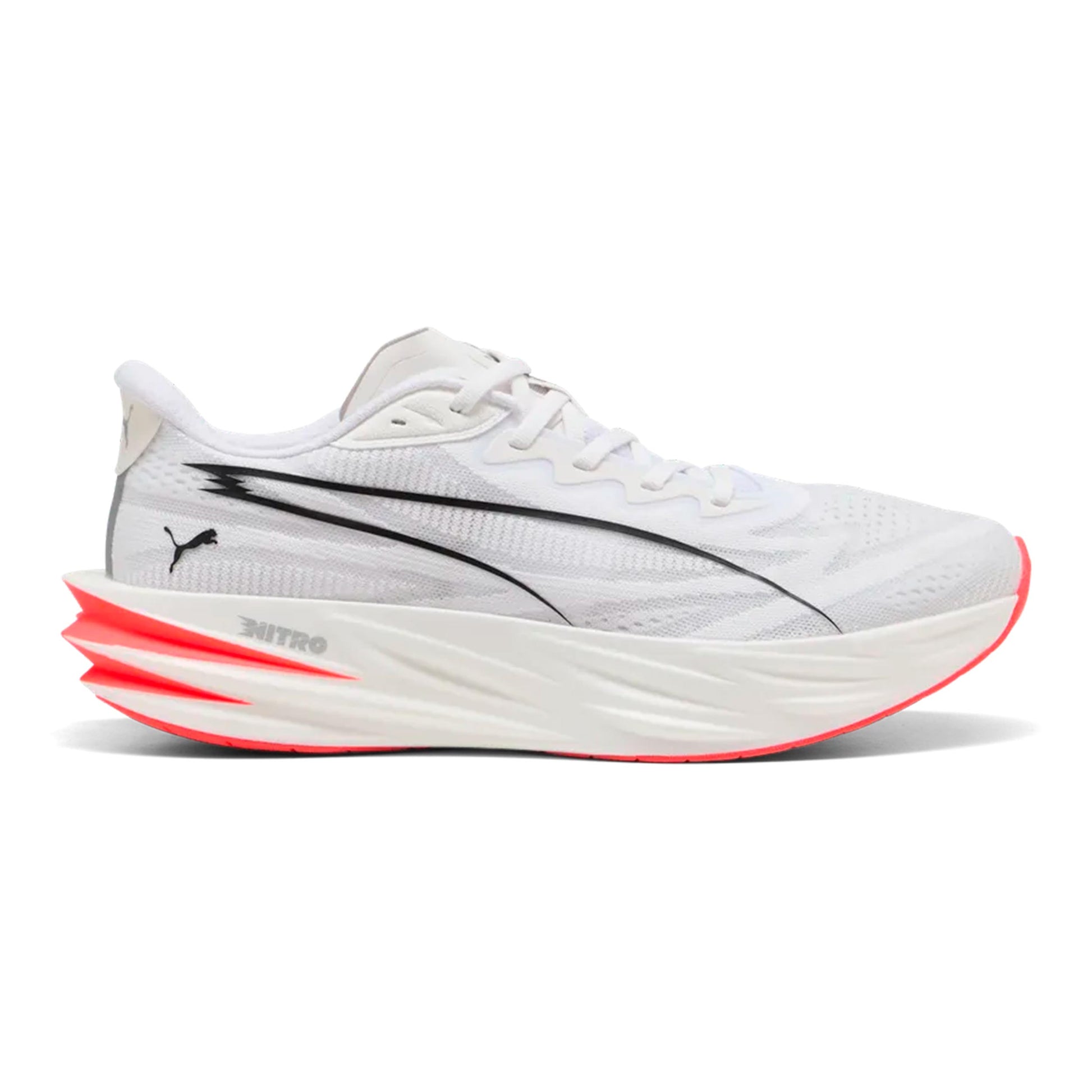 Puma Deviate Pure Nitro Neutralschuh Herren - weiß, rot