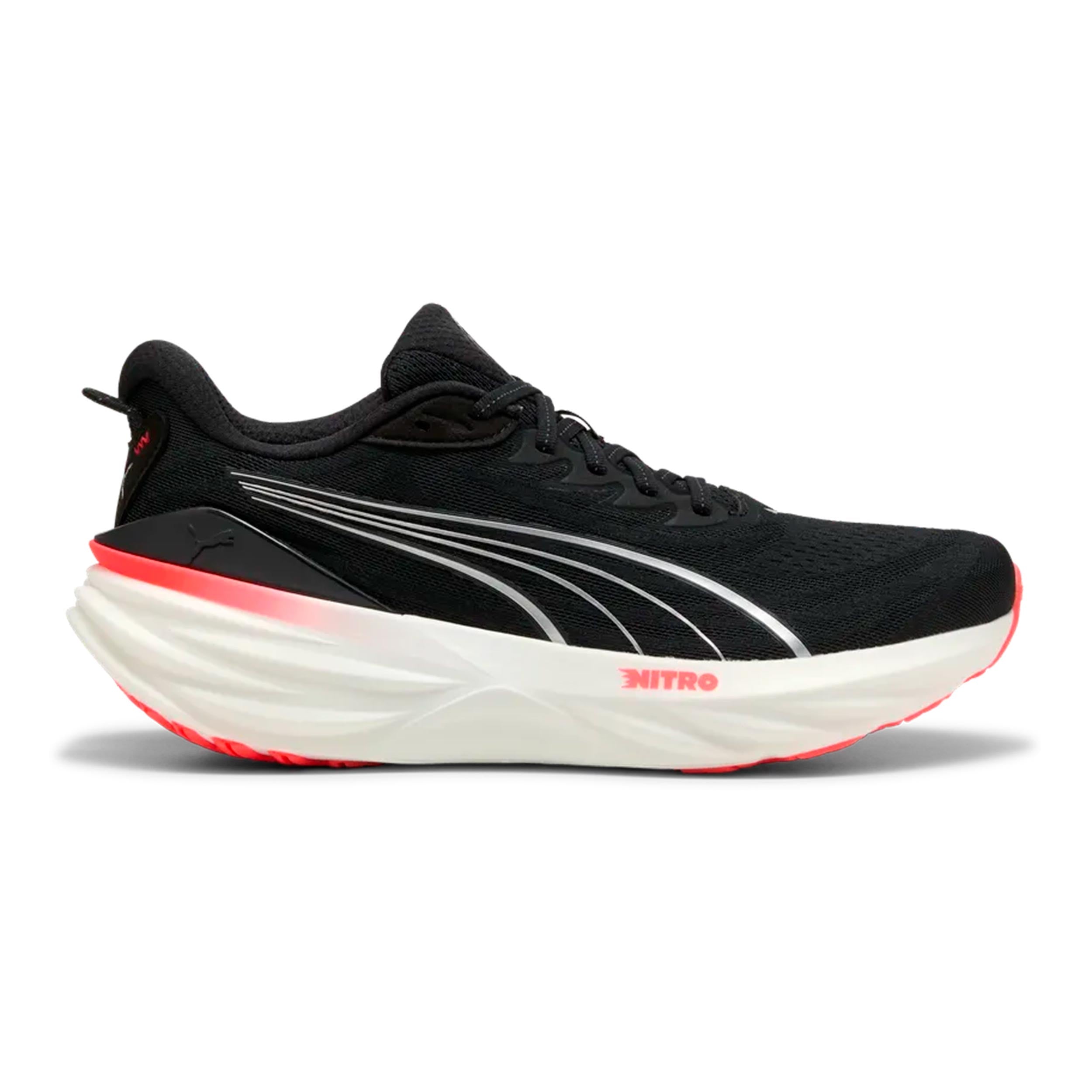 Puma ForeverRun Nitro 3 Stabilitätsschuh Herren - schwarz, koralle