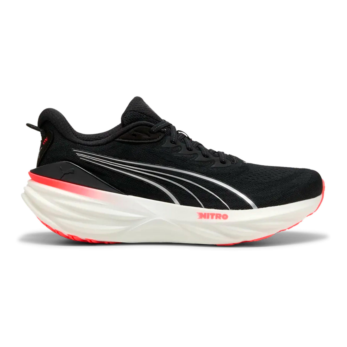 Puma ForeverRun Nitro 3 Stabilitätsschuh Herren - schwarz, koralle