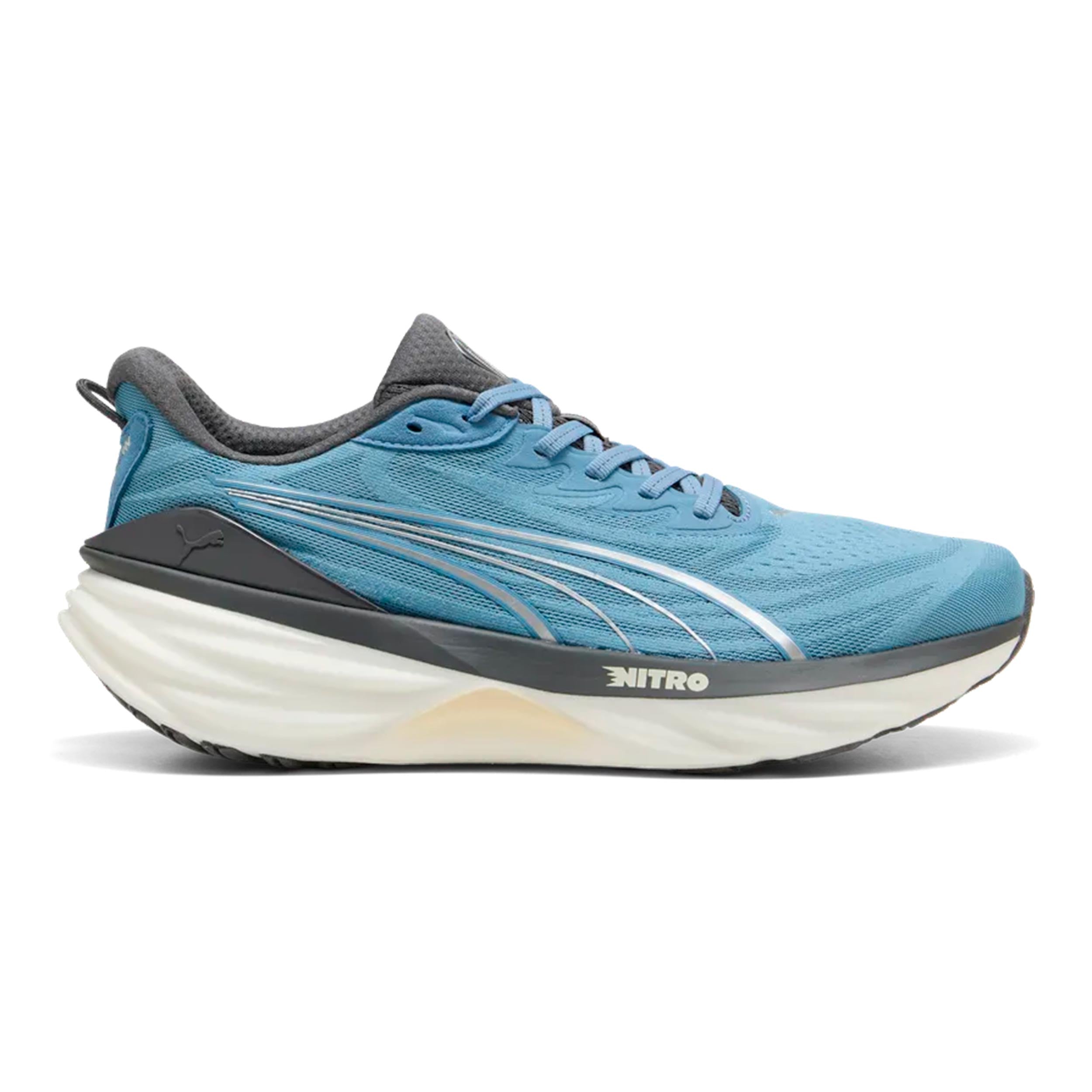 Puma ForeverRun Nitro 3 Stabilitätsschuh Herren - blau, grau