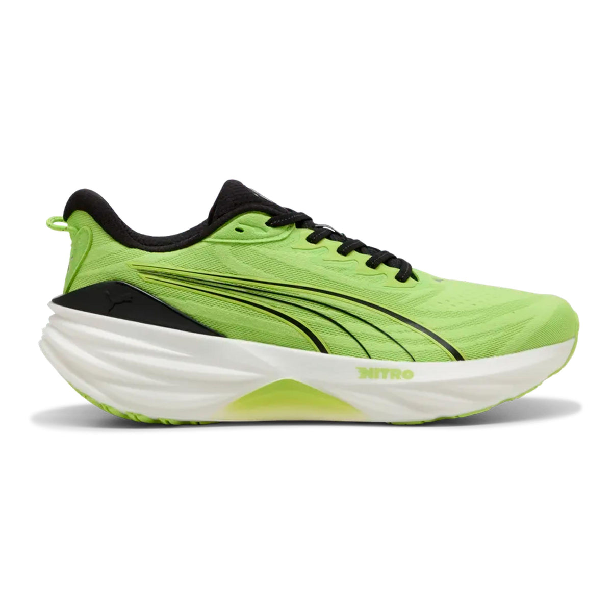 Puma ForeverRun Nitro 3 Stabilitätsschuh Herren - limette, schwarz