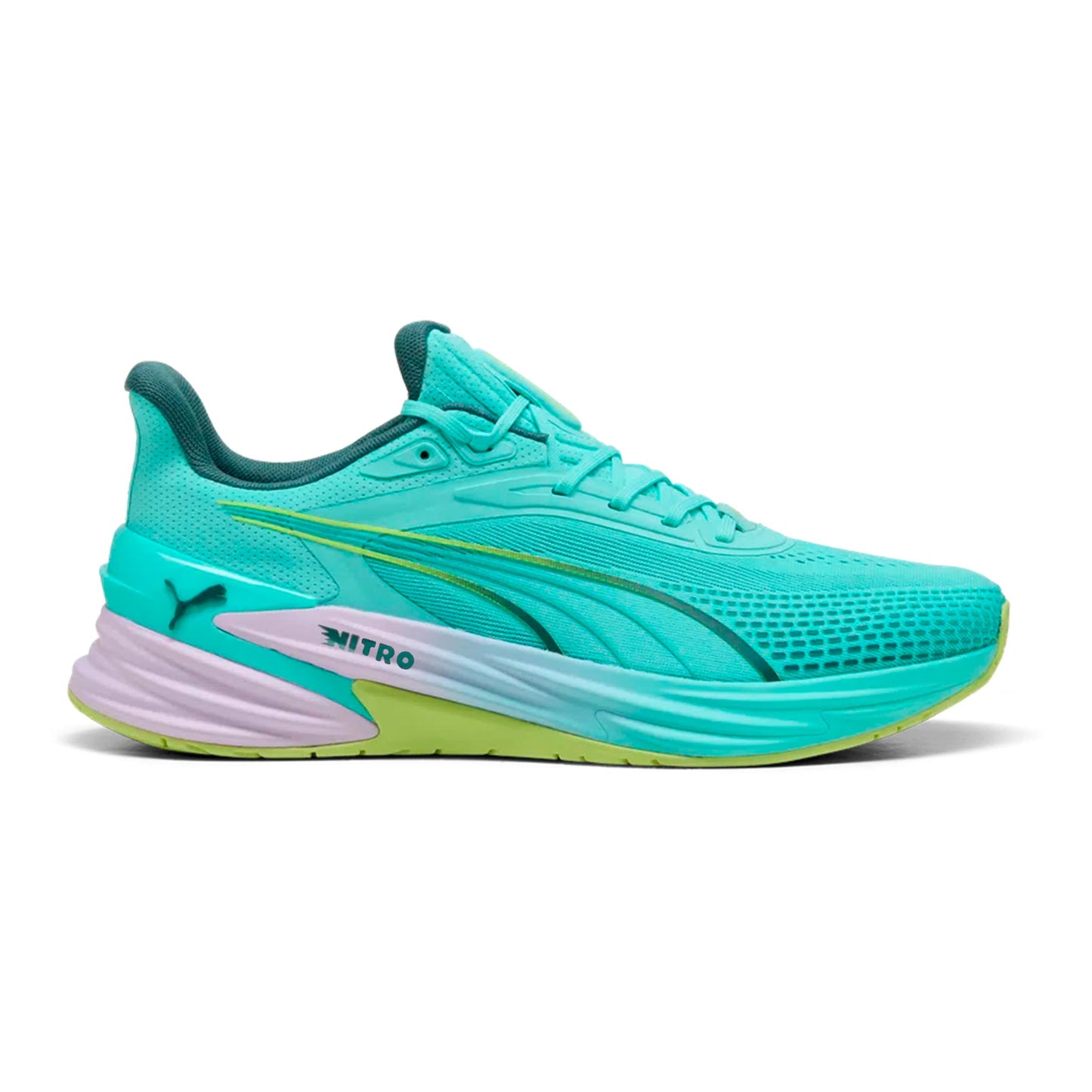 Puma Activate Nitro TR HYROX Neutralschuh Unisex - türkis, flieder