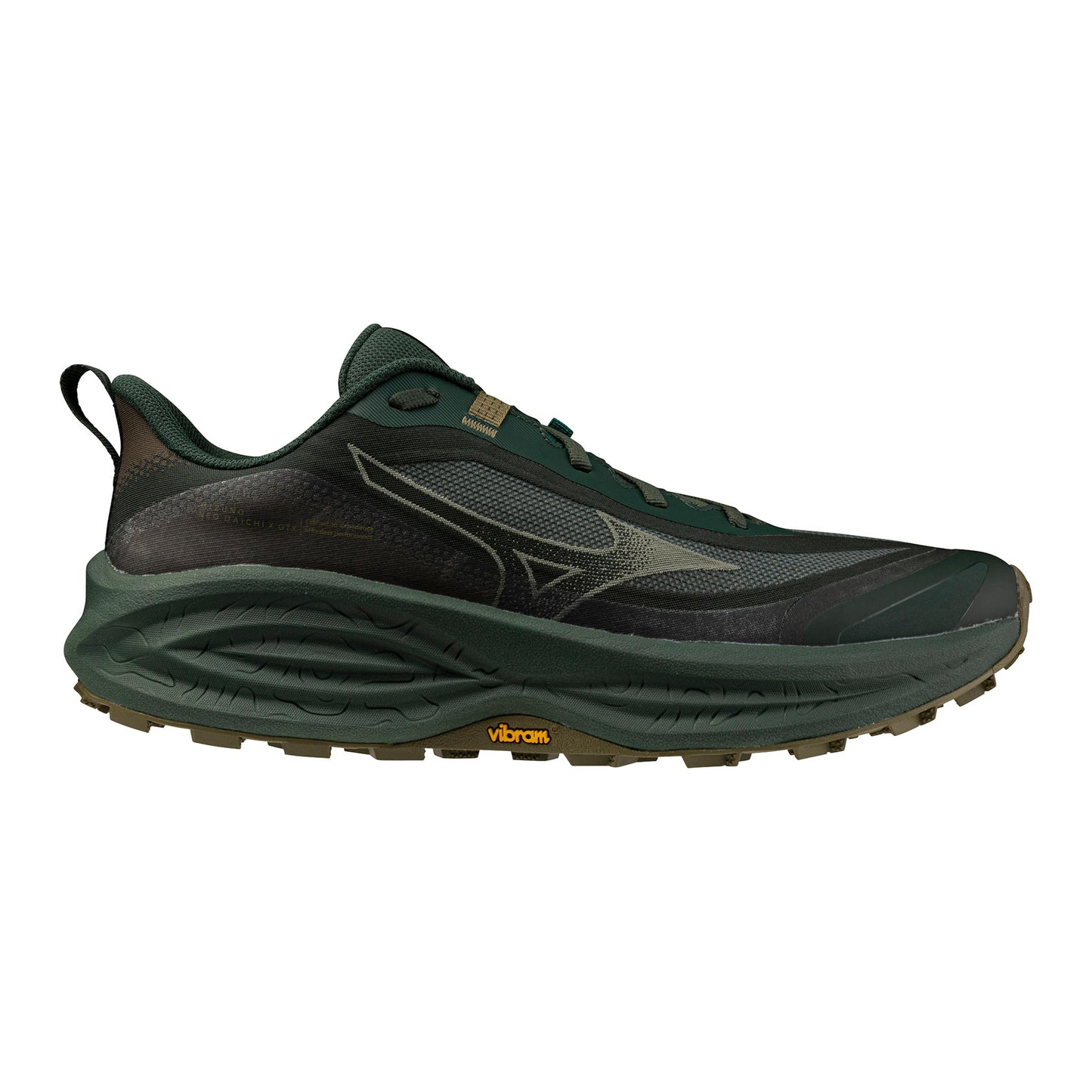 Mizuno Neo Daichi 10 GTX  Trailschuh Herren - dunkelgrün, oliv