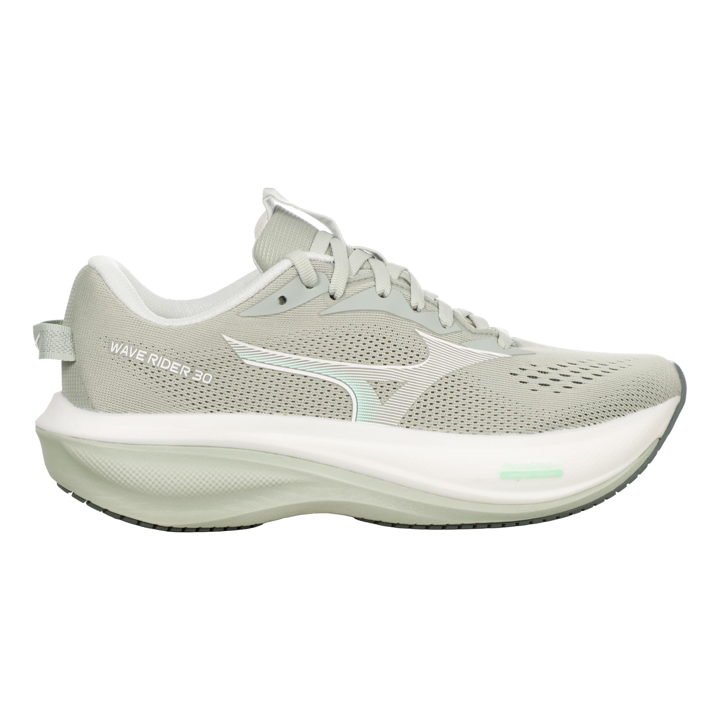 Mizuno Wave Rider 30  Neutralschuh Damen - salbei, mint