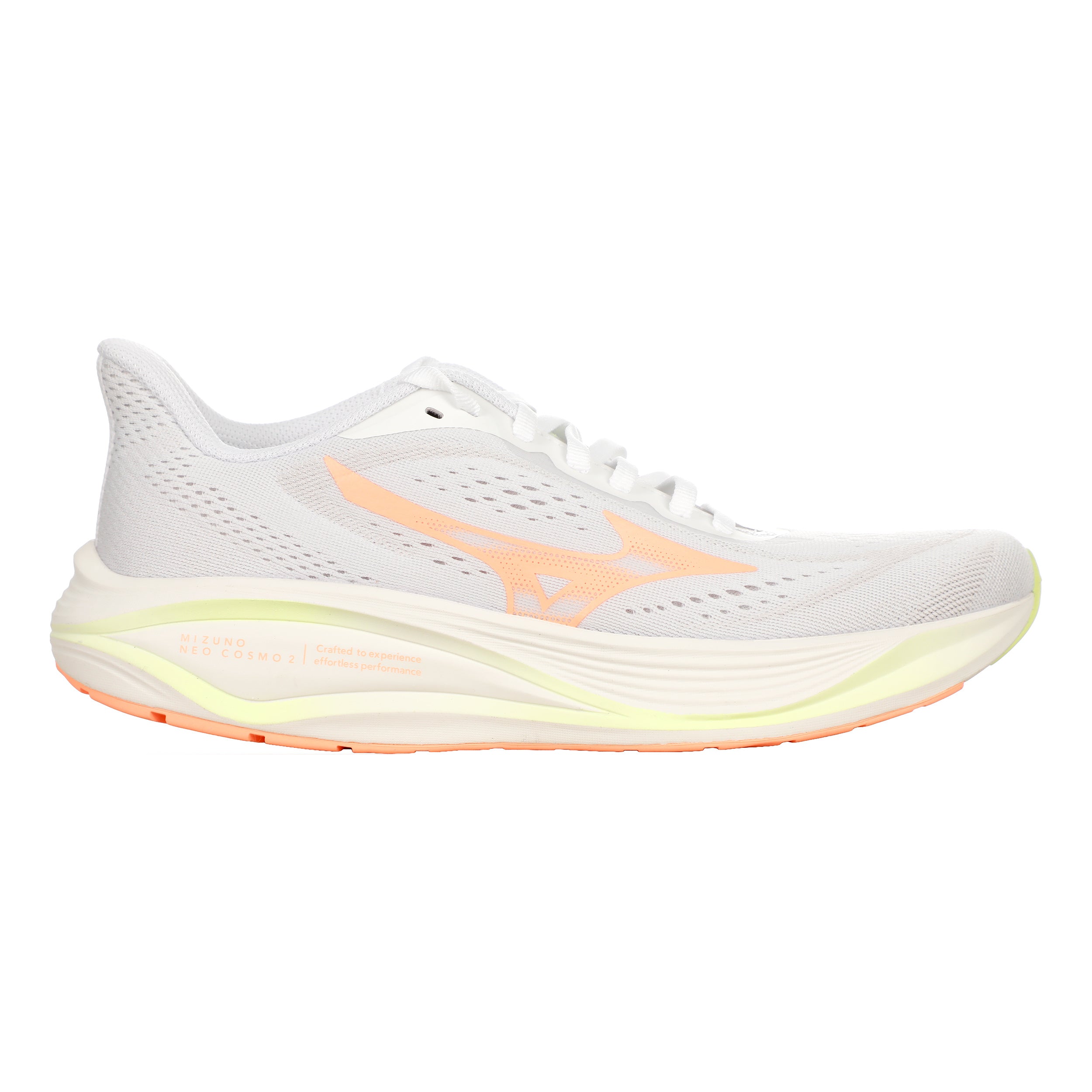 Neo Cosmo 2 Neutralschuh Damen - weiß, koralle | Running Point
